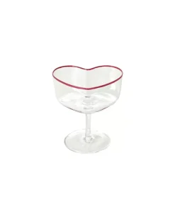 Hjerteformet Cocktailglass