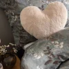 Hjerte Pute Beige