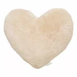 Hjerte Pute Beige