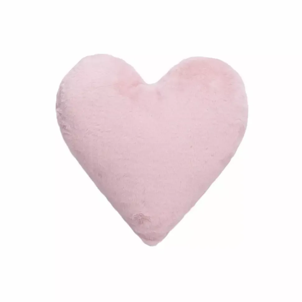 Hjerte Pute Rosa