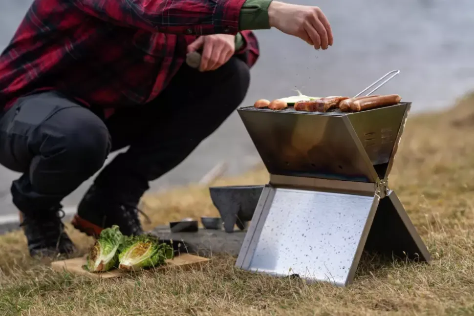 Hällmark Vikbar Grill