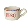 Håndmalt Cappuccinokopp