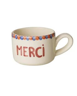 Håndmalt Cappuccinokopp