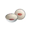 Håndmalt Dippskål Lips