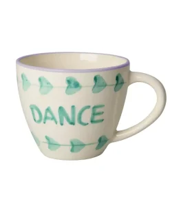 Håndmalt Jumbokopp DANCE
