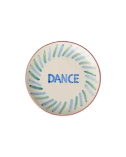 Håndmalt Kakeasjett DANCE