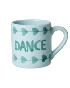 Håndmalt Kopp DANCE