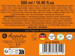 Håndsåpe/Dusjsåpe 500ml Øltønne