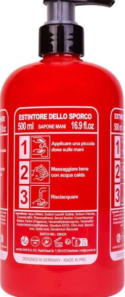 Håndsåpe 500ml Brannslukker