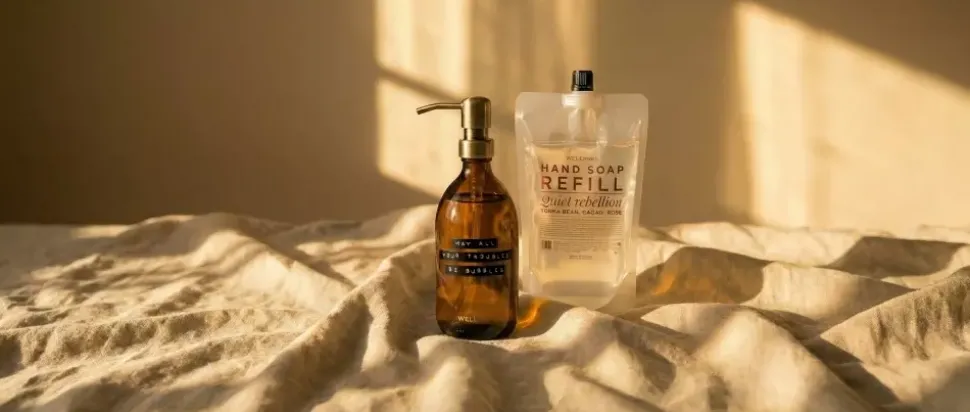 Håndsåpe 500ml - Quiet Rebellion