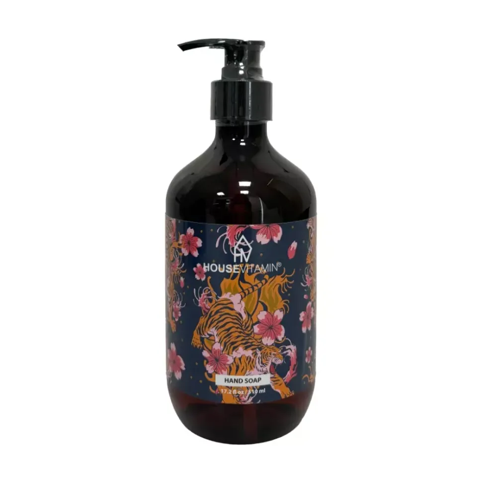 Håndsåpe Vegansk Wood & Sage 530ml
