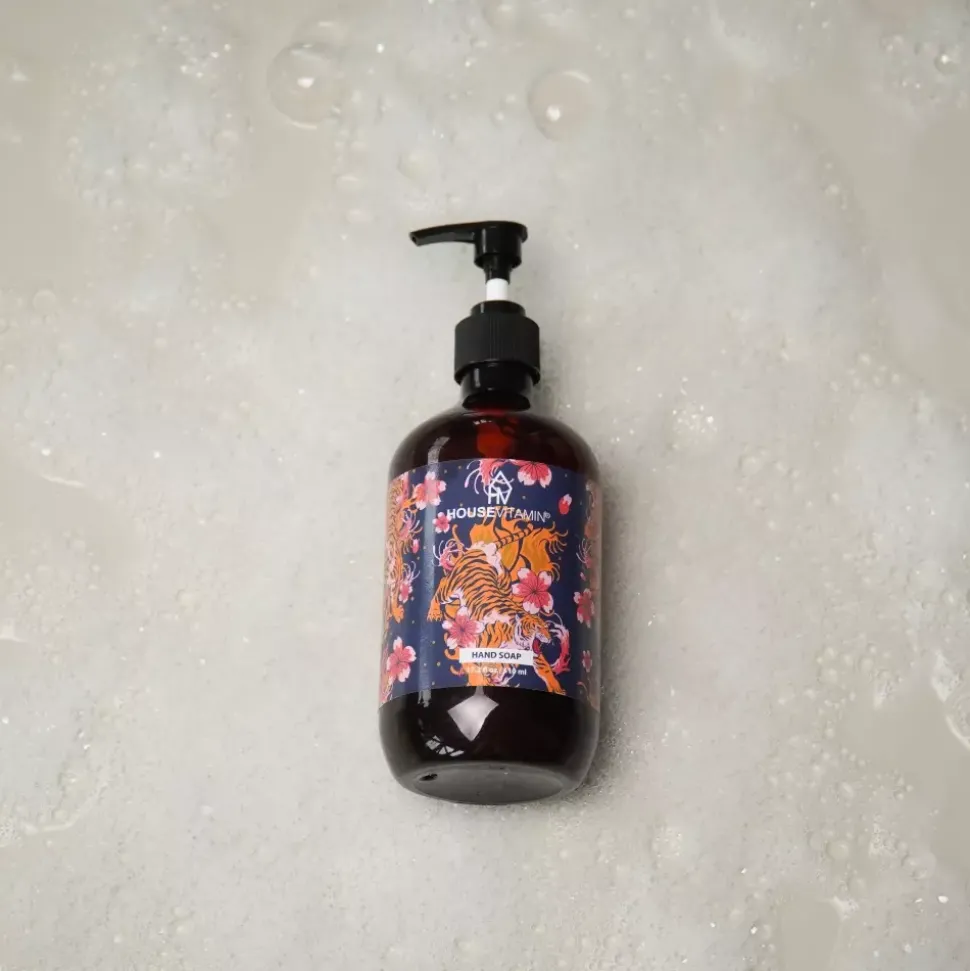 Håndsåpe Vegansk Wood & Sage 530ml