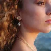 Hoops Med Charm, Tropisk Fisk, Aquatic