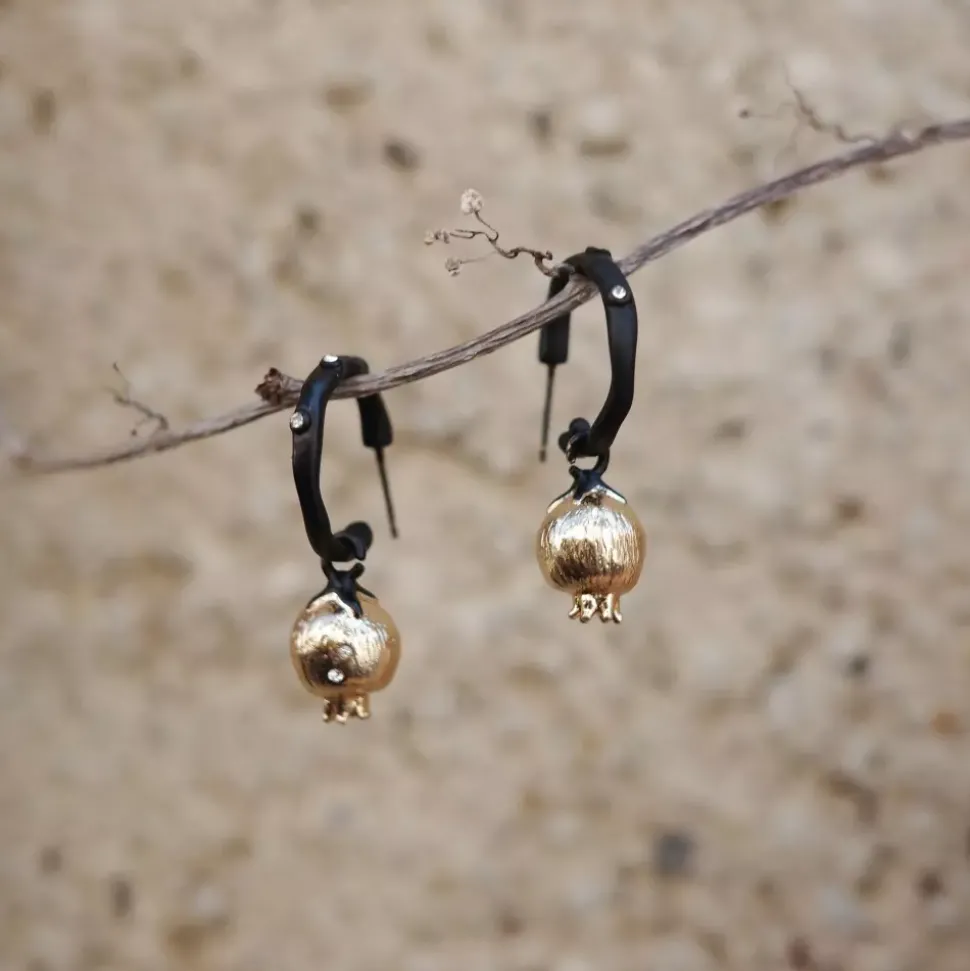 Hoops, Rose Hip