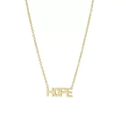 Hope Halskjede Gull