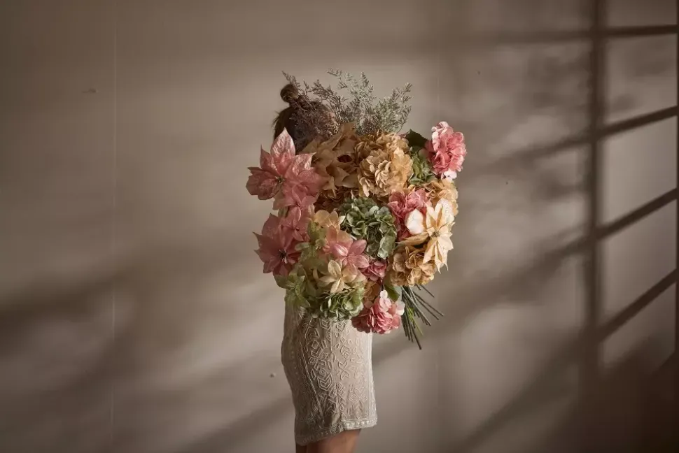 Hortensia Grønn H60