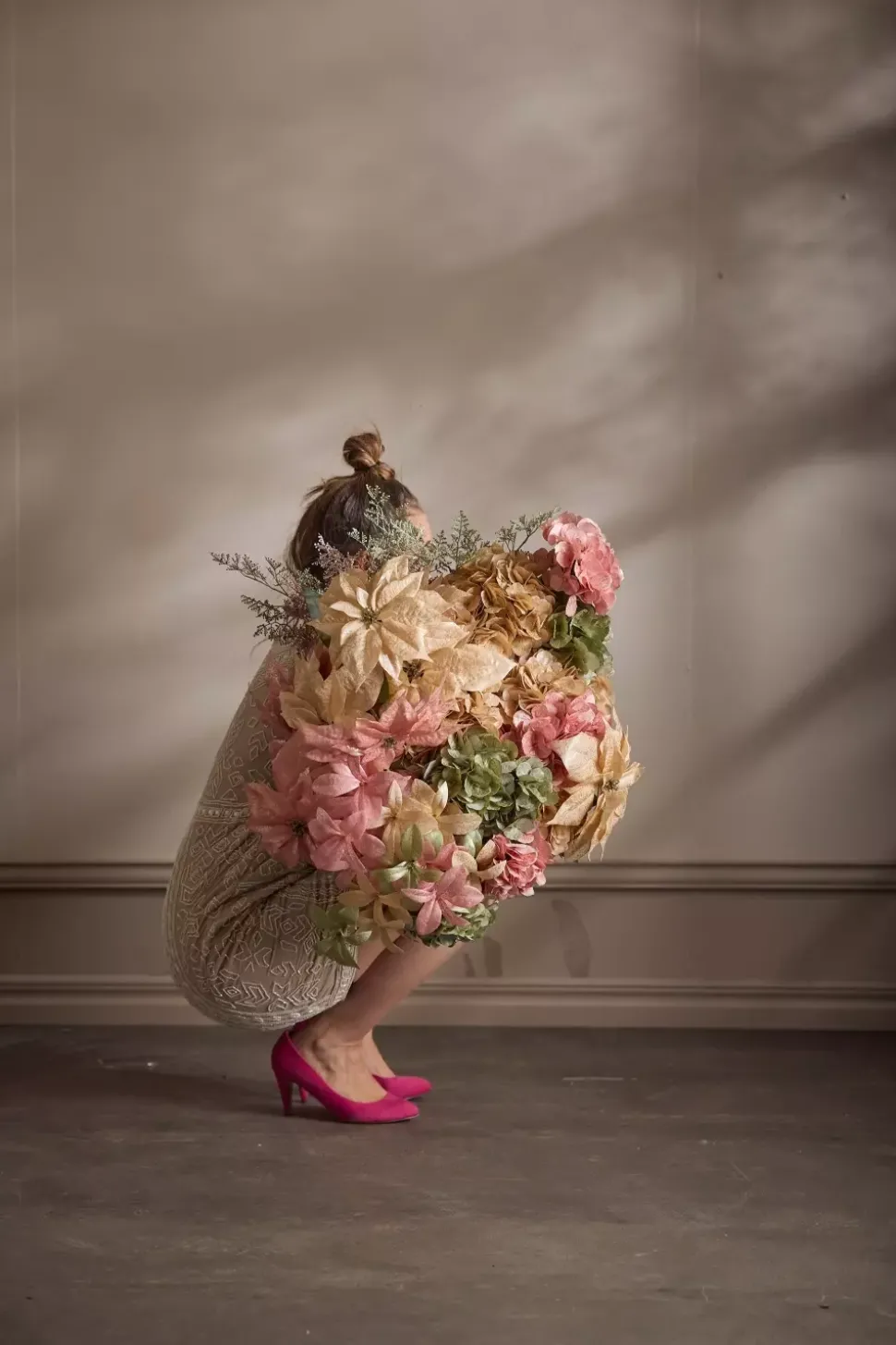 Hortensia Grønn H60
