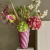 Hortensia Stilk Hvit H36