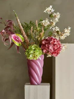 Hortensia Stilk Hvit H36