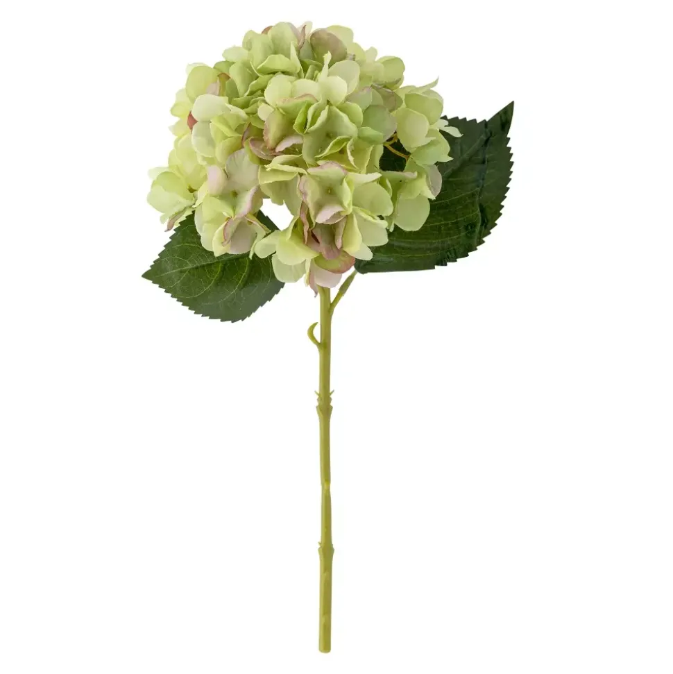 Hortensia Stilk Hvit H36