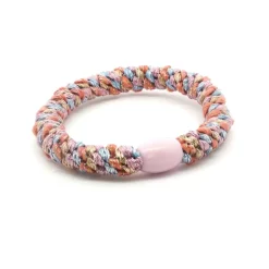 Hårstrikk Blå Rosa Orange