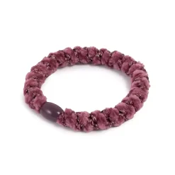 Hårstrikk, Chenille,plumme