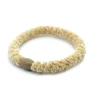 Hårstrikk Chenille Sand