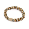 Hårstrikk, Tuttifrutti,beige,rust,pet