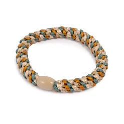 Hårstrikk, Tuttifrutti,beige,rust,pet