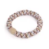 HårstrikkTuttifrutti m/beige perle