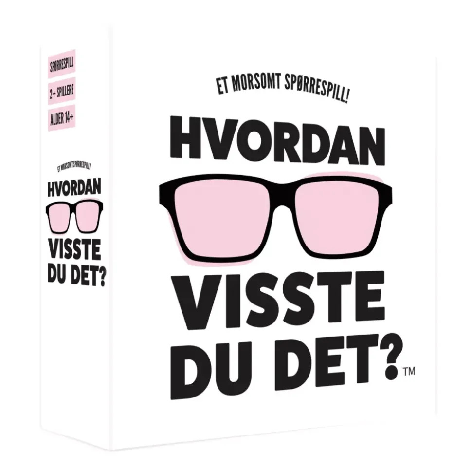 Hvordan visste du det?