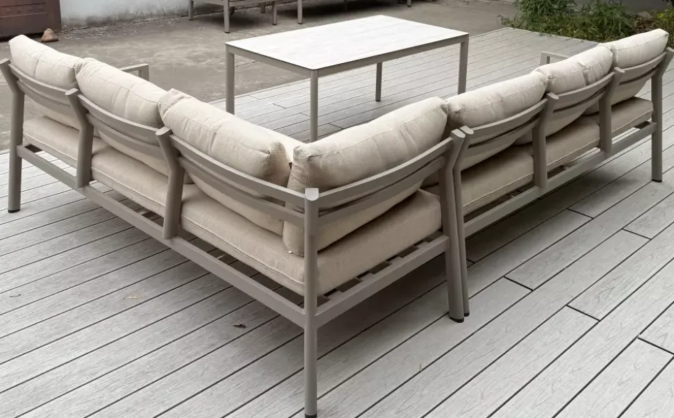 Hydra Spisevinkel Venstre Beige