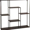 Hylle 6rom Metall 58cm