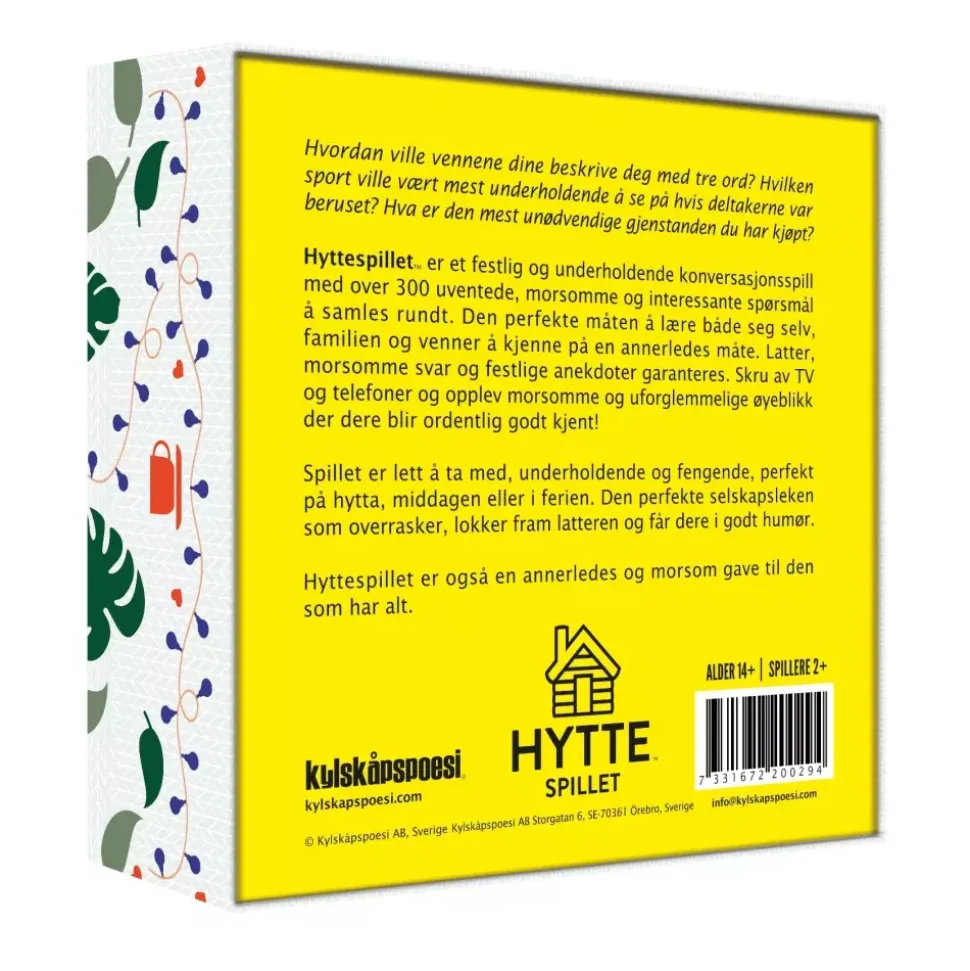 Hyttespillet