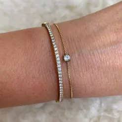Ice Armbånd Gull