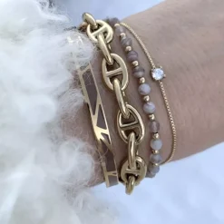 Ice Armbånd Gull