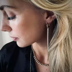 Ice Ballchain Smykke Gull
