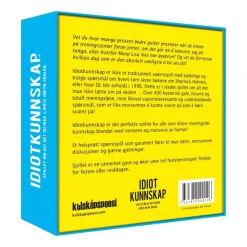 Idiotkunnskap