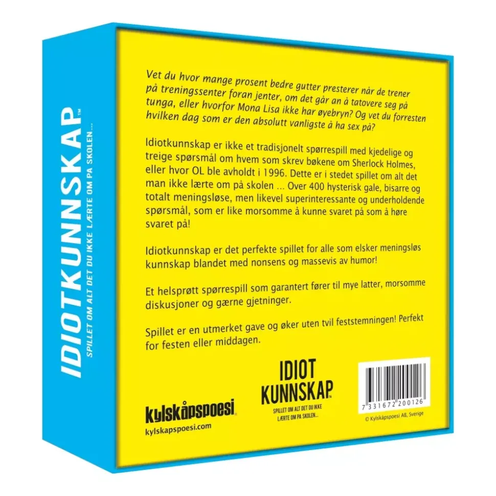 Idiotkunnskap