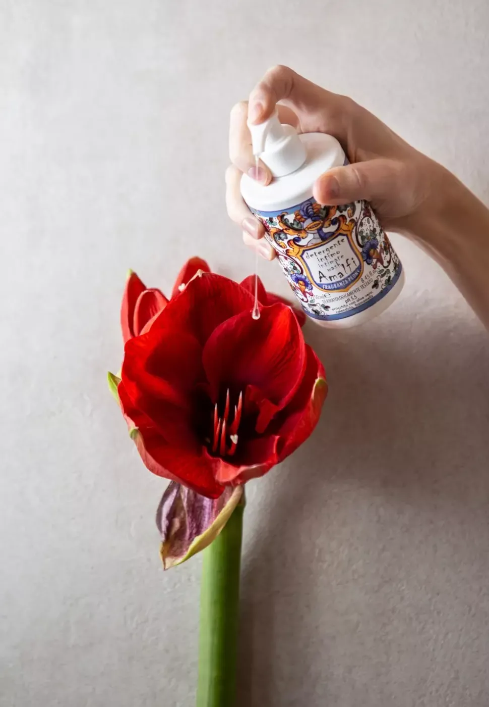 Intimvask Amalfi Peony 250ml