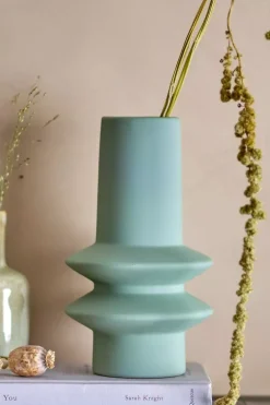 Isolde Vase Grønn H22