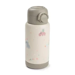 Isolert Drikkeflaske Med Sugerør Celebration Sand 340 Ml