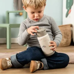 Isolert Drikkeflaske Med Sugerør Celebration Sand 340 Ml