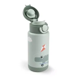 Isolert Flaske Playground Grønn 340 Ml