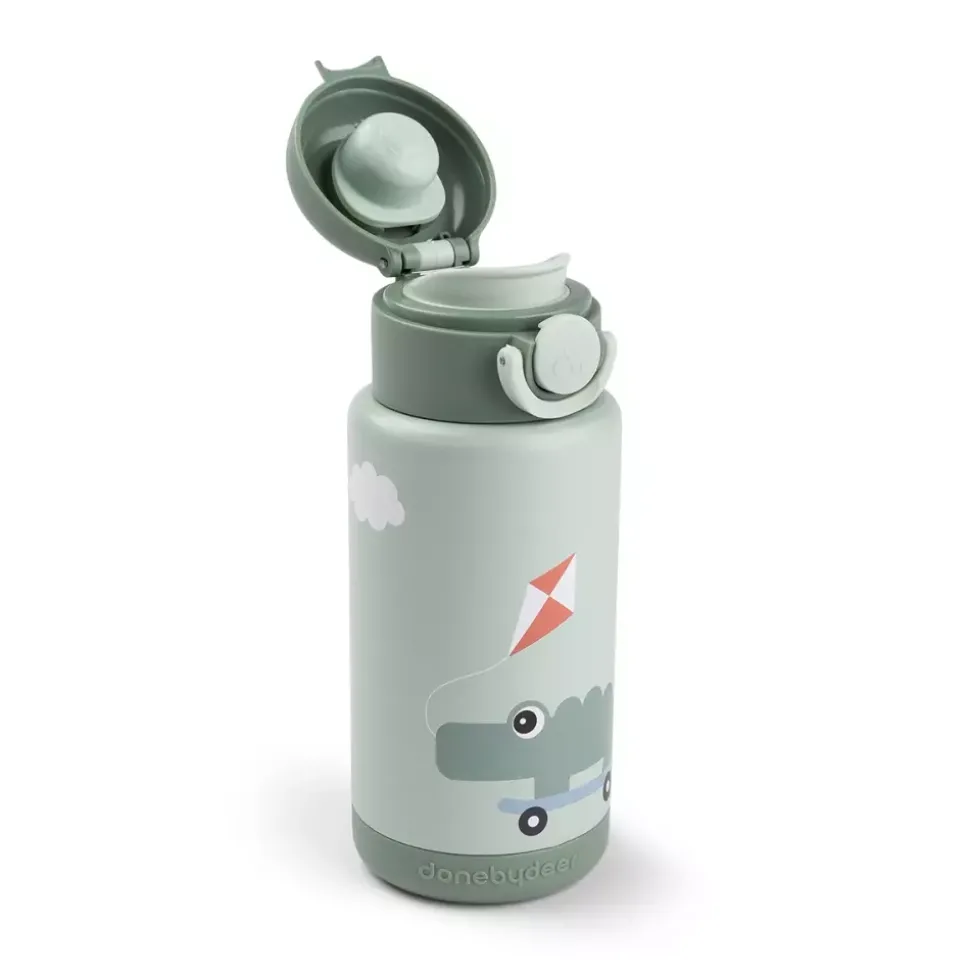 Isolert Flaske Playground Grønn 340 Ml