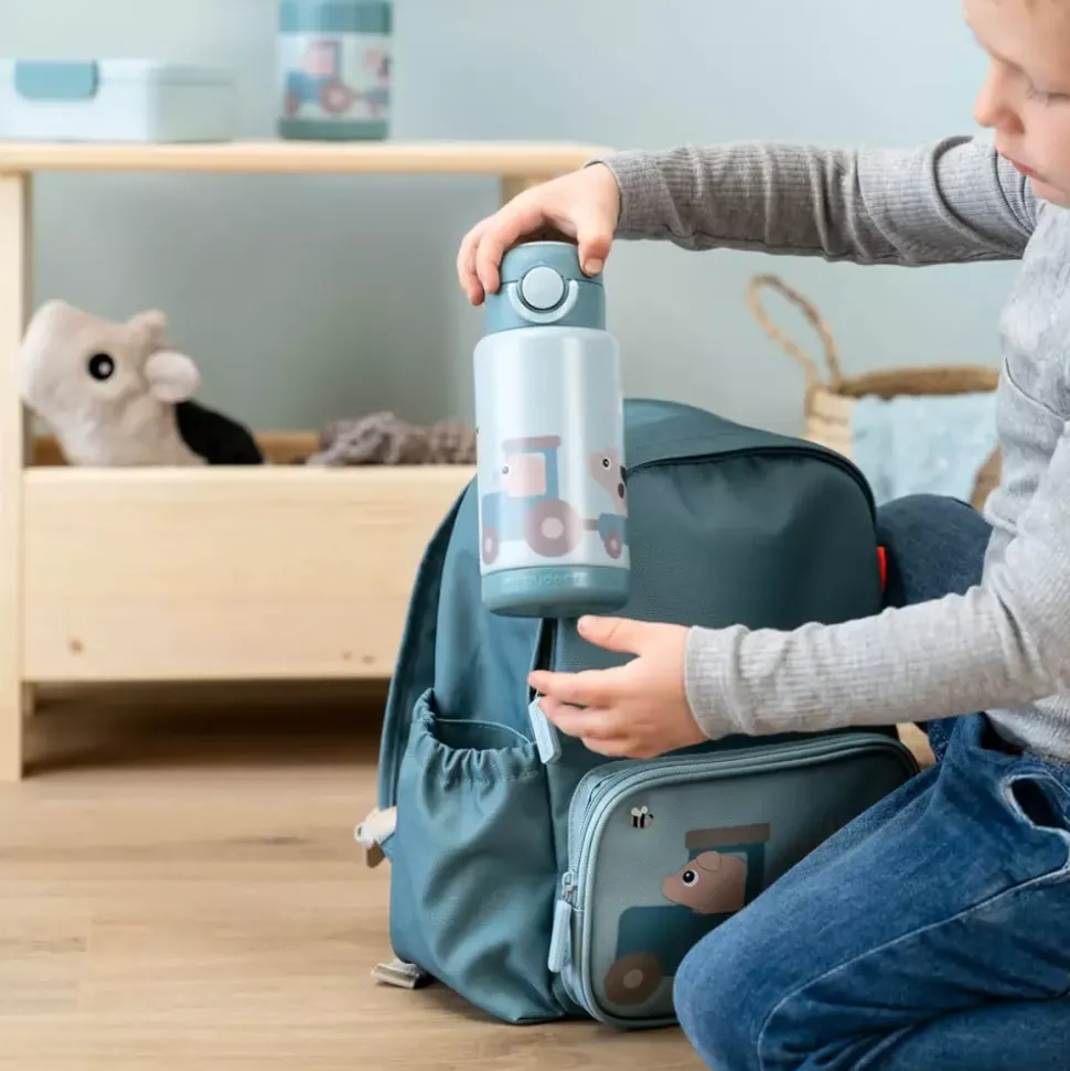 Isolert Flaske Tiny Farm Blå 340 Ml