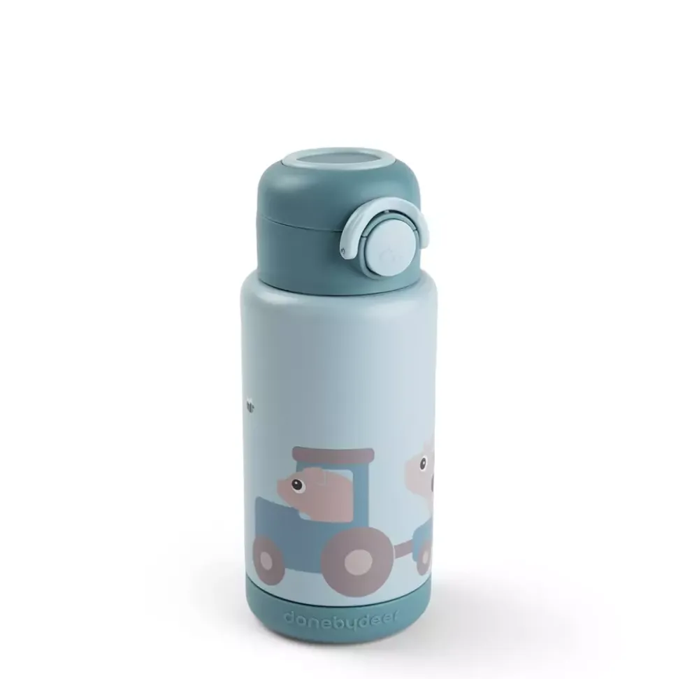 Isolert Flaske Tiny Farm Blå 340 Ml