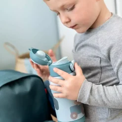 Isolert Flaske Tiny Farm Blå 340 Ml