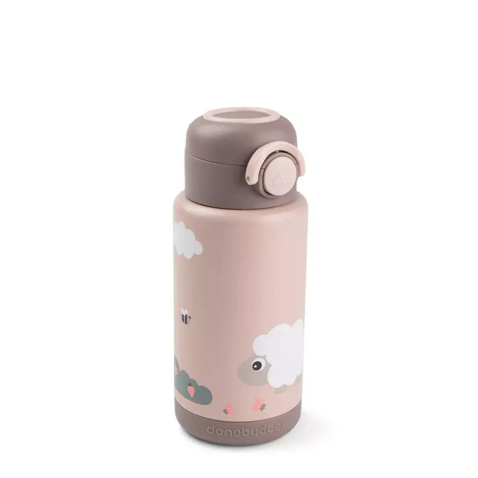 Isolert Flaske Tiny Farm Pudder 340 Ml
