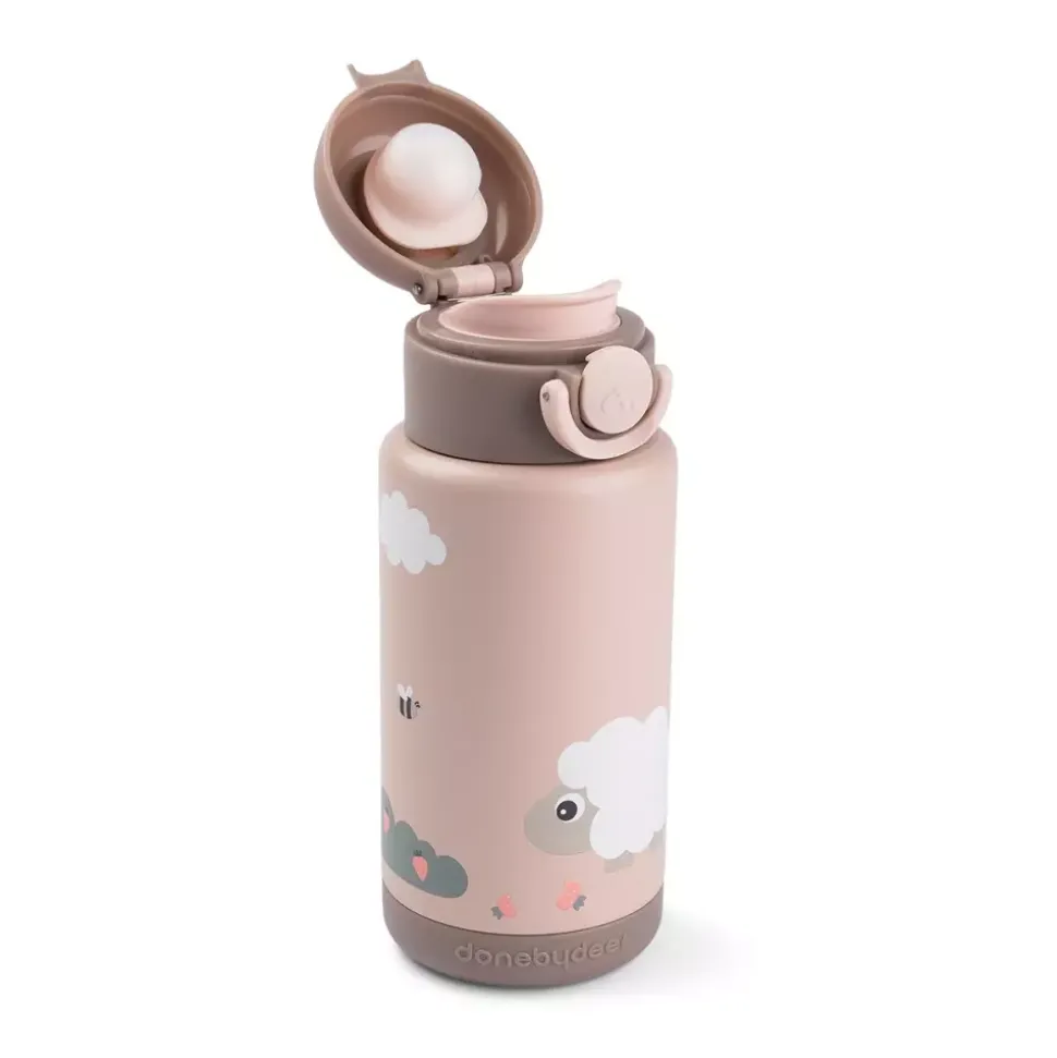 Isolert Flaske Tiny Farm Pudder 340 Ml